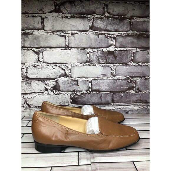 ROCKPORT Sole Innovation Brown Leather Slip On Casual Shoes Women’s 7.5M US/38EU - Picture 7 of 16